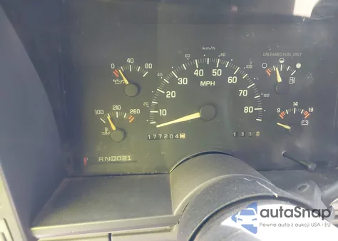 1994 GMC Sierra K2500 из США, поврежденный, VIN 1GTGK29K5RE501412